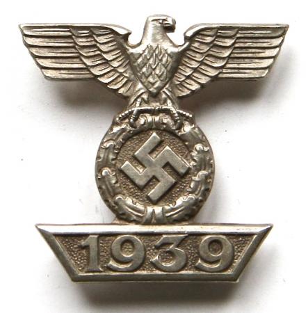 GERMAN WW2 IRON CROSS 2ND CLASS SPANGE - BATTLE OF THE BULGE - VET BRING BACK